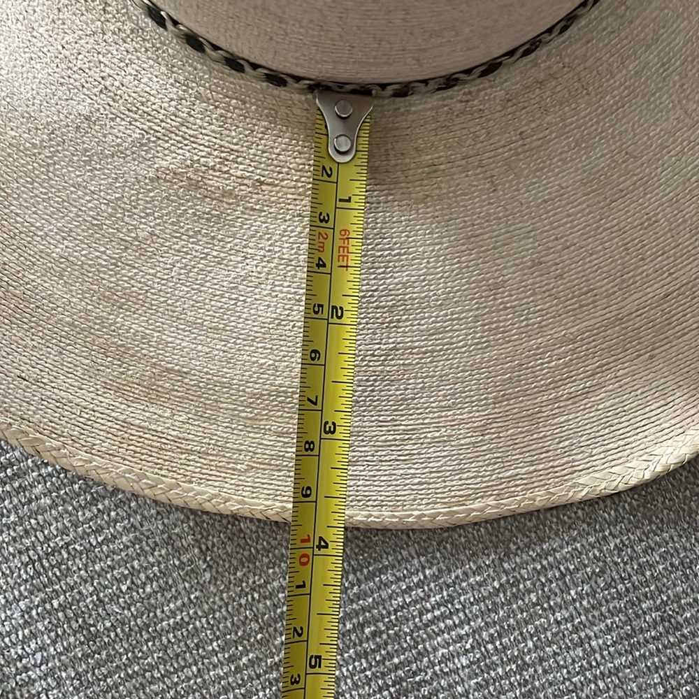 Atwood Hat Company Cowboy Straw Hat - Picture 7 of 11